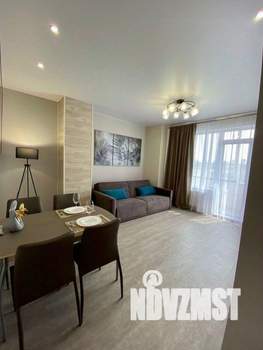 2-к квартира, посуточно, 47м2, 1/1 этаж