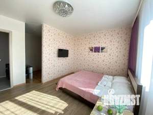 1-к квартира, посуточно, 43м2, 1/1 этаж