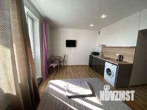 Студия квартира, посуточно, 30м2, 12/22 этаж