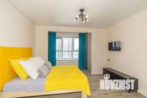 1-к квартира, посуточно, 35м2, 1/1 этаж