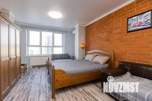 Студия квартира, посуточно, 40м2, 14/22 этаж