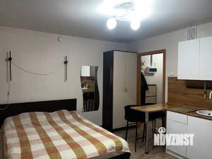 Студия квартира, на длительный срок, 24м2, 1/10 этаж