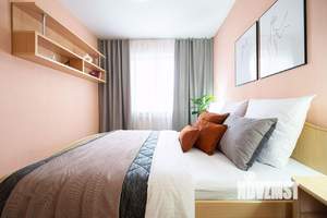 2-к квартира, посуточно, 53м2, 1/1 этаж