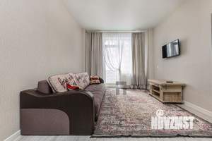 1-к квартира, на длительный срок, 45м2, 4/25 этаж