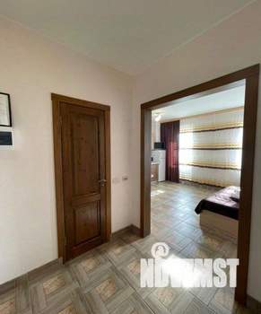 1-к квартира, посуточно, 26м2, 1/1 этаж