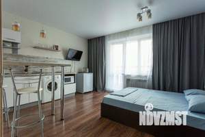 1-к квартира, посуточно, 30м2, 1/1 этаж