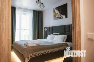 2-к квартира, посуточно, 48м2, 1/1 этаж