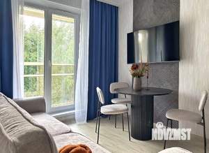 1-к квартира, посуточно, 43м2, 1/1 этаж