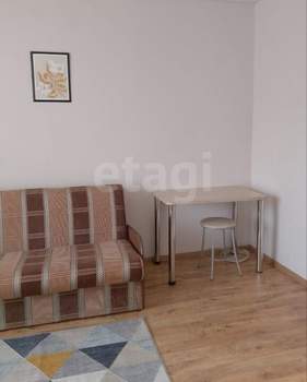 Студия квартира, на длительный срок, 24м2, 4/10 этаж