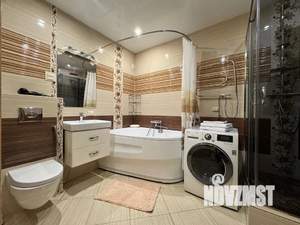 1-к квартира, посуточно, 50м2, 13/16 этаж