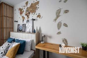 1-к квартира, посуточно, 32м2, 8/16 этаж