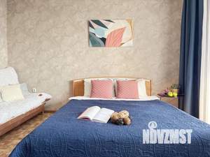 1-к квартира, посуточно, 42м2, 1/1 этаж