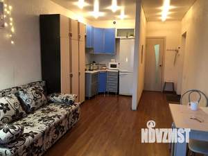 1-к квартира, посуточно, 38м2, 11/20 этаж