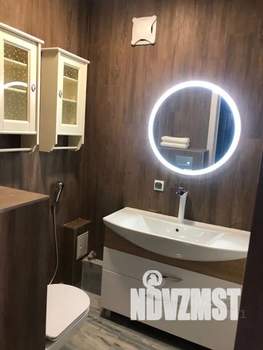 Студия квартира, посуточно, 42м2, 15/23 этаж