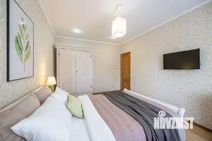 3-к квартира, посуточно, 98м2, 3/4 этаж