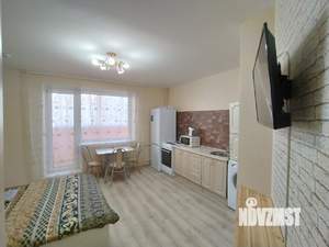 Студия квартира, на длительный срок, 28м2, 8/18 этаж