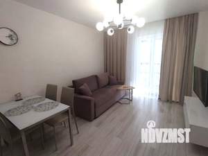 1-к квартира, посуточно, 57м2, 3/24 этаж