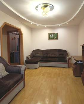 2-к квартира, на длительный срок, 46м2, 4/5 этаж