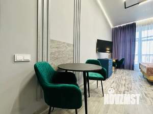 1-к квартира, посуточно, 45м2, 17/18 этаж