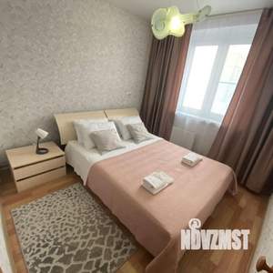 2-к квартира, посуточно, 58м2, 1/1 этаж