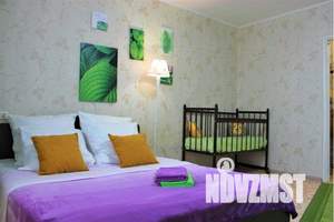 1-к квартира, посуточно, 42м2, 1/9 этаж