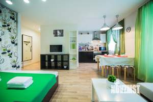 1-к квартира, посуточно, 34м2, 1/1 этаж