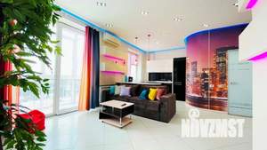 1-к квартира, посуточно, 60м2, 1/1 этаж