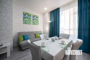 2-к квартира, посуточно, 44м2, 1/1 этаж