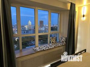 Студия квартира, посуточно, 39м2, 10/22 этаж