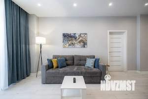 1-к квартира, посуточно, 46м2, 5/24 этаж