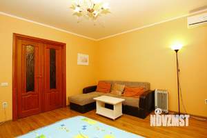 1-к квартира, посуточно, 43м2, 1/1 этаж