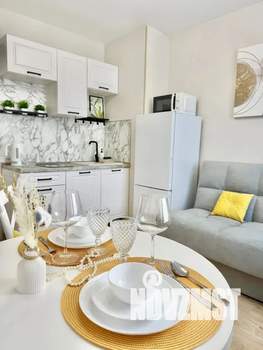 1-к квартира, посуточно, 38м2, 16/16 этаж