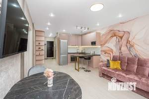 2-к квартира, посуточно, 52м2, 4/18 этаж