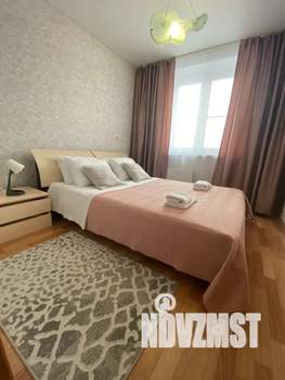 1-к квартира, посуточно, 58м2, 9/10 этаж