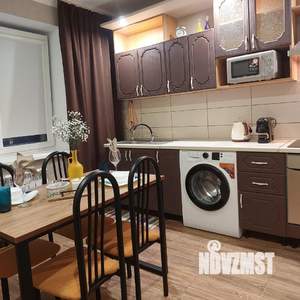 1-к квартира, посуточно, 45м2, 1/1 этаж