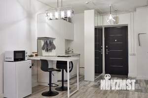 Студия квартира, посуточно, 50м2, 11/25 этаж