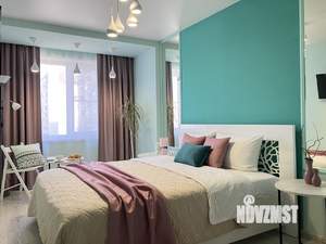 2-к квартира, посуточно, 54м2, 1/1 этаж