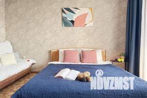 1-к квартира, посуточно, 42м2, 11/12 этаж