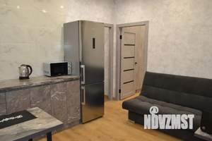 1-к квартира, посуточно, 40м2, 4/18 этаж
