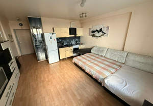 Студия квартира, на длительный срок, 28м2, 18/18 этаж