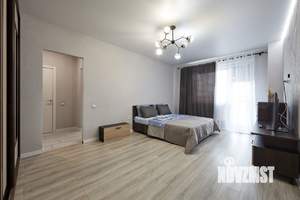 1-к квартира, посуточно, 45м2, 16/17 этаж