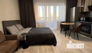 Студия квартира, посуточно, 24м2, 13/16 этаж