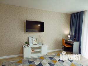 1-к квартира, посуточно, 41м2, 1/10 этаж