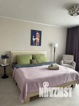 1-к квартира, посуточно, 40м2, 2/10 этаж