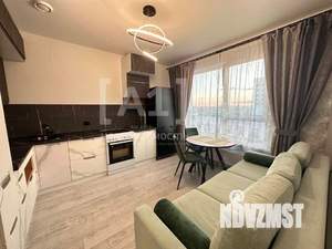 1-к квартира, на длительный срок, 35м2, 12/17 этаж