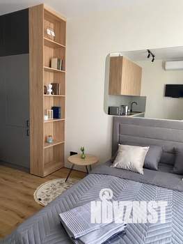Студия квартира, посуточно, 24м2, 18/23 этаж