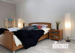 1-к квартира, посуточно, 44м2, 1/1 этаж