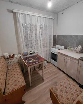 1-к квартира, на длительный срок, 40м2, 4/5 этаж