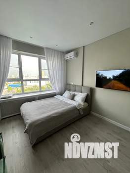 Студия квартира, посуточно, 39м2, 8/23 этаж