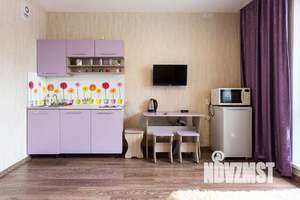 Студия квартира, посуточно, 28м2, 8/19 этаж